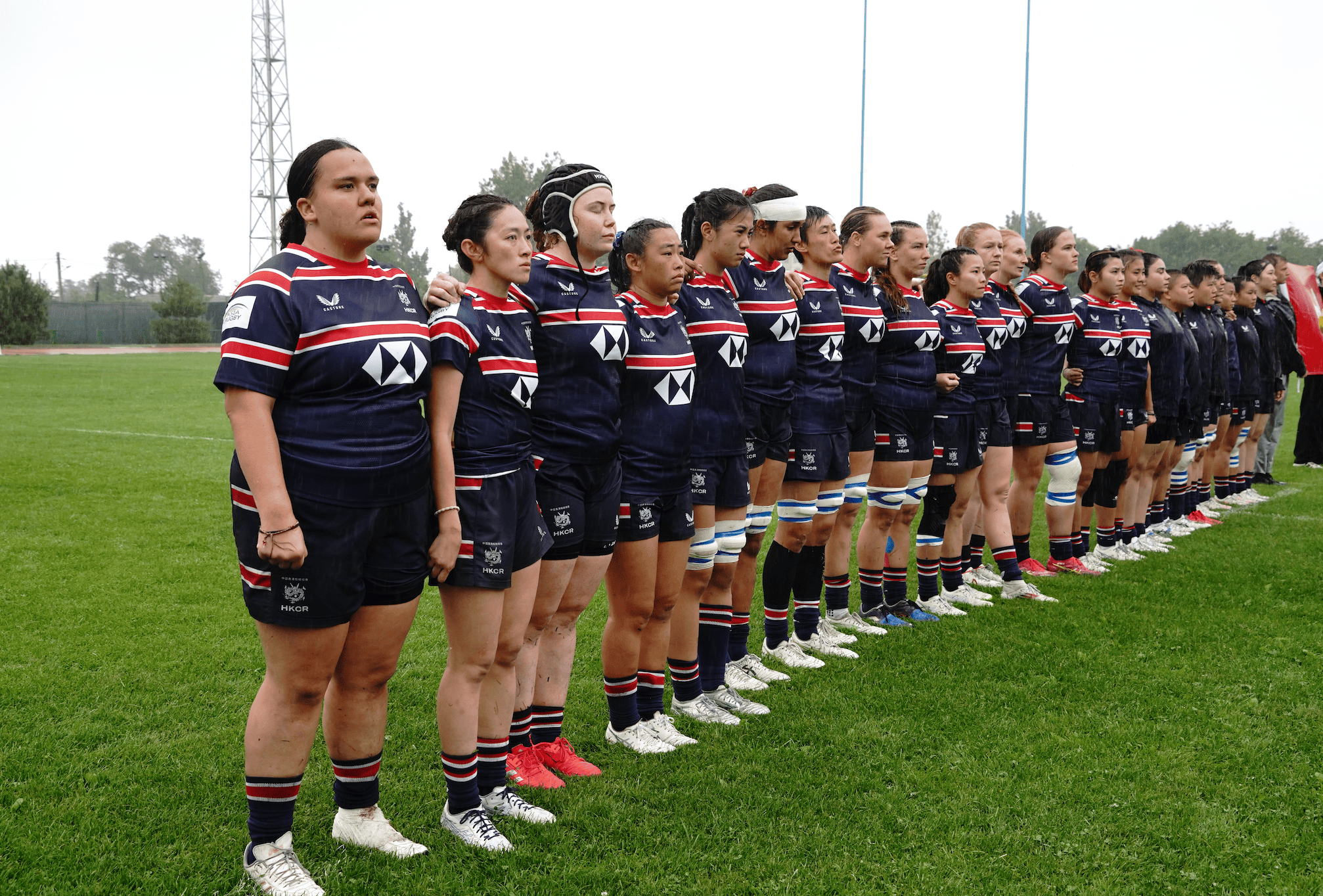 HONG KONG CHINA WOMEN’S XVs 26-26 KAZAKHSTAN